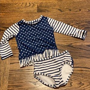 18-24 Ruffle Butts Swimsuit